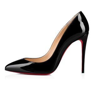 Pigalle Follies 100 mm Patent Christian Louboutin